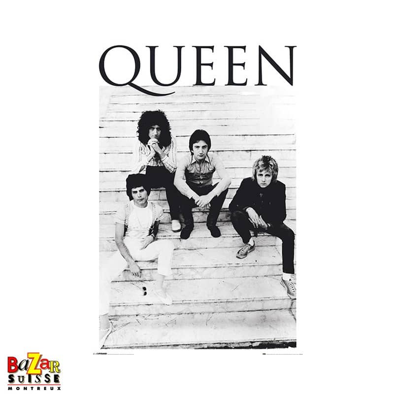 Affiche Queen Brazil ’81