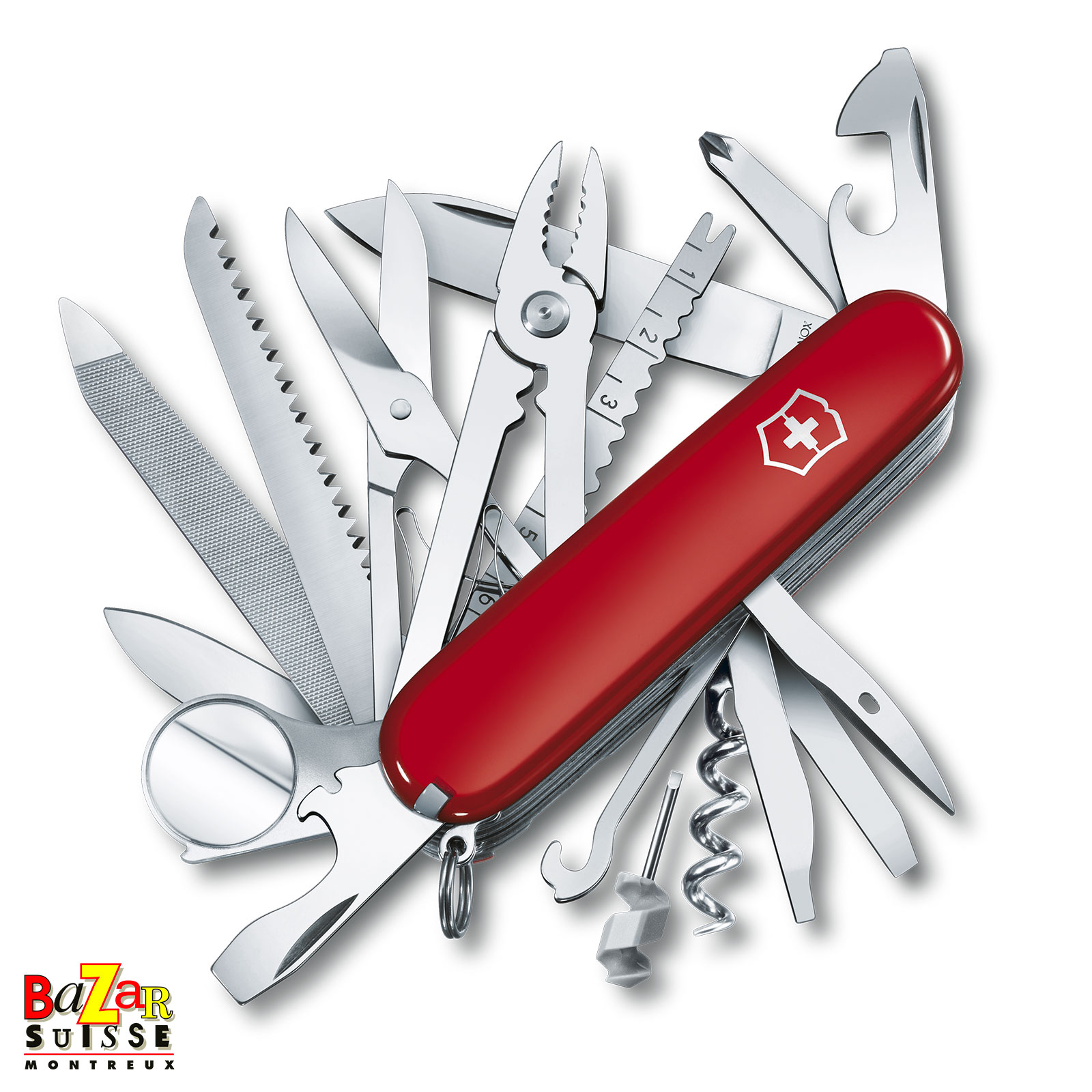 Couteau suisse Victorinox SwissChamp