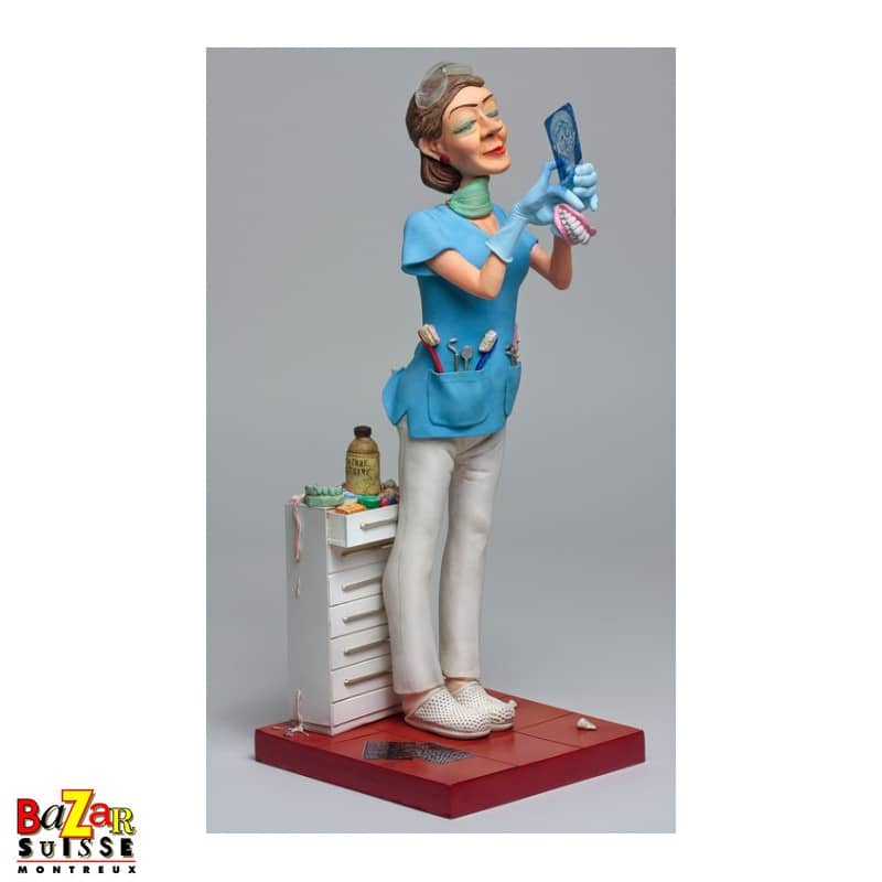 Figurine La dentiste - Forchino