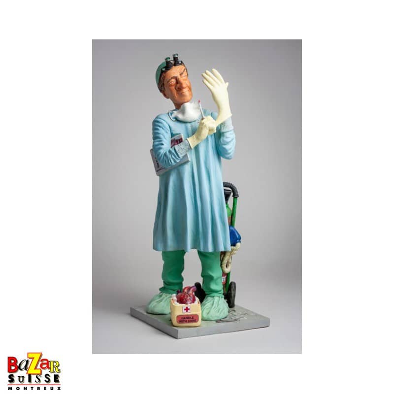 Figurine Le chirurgien - Forchino