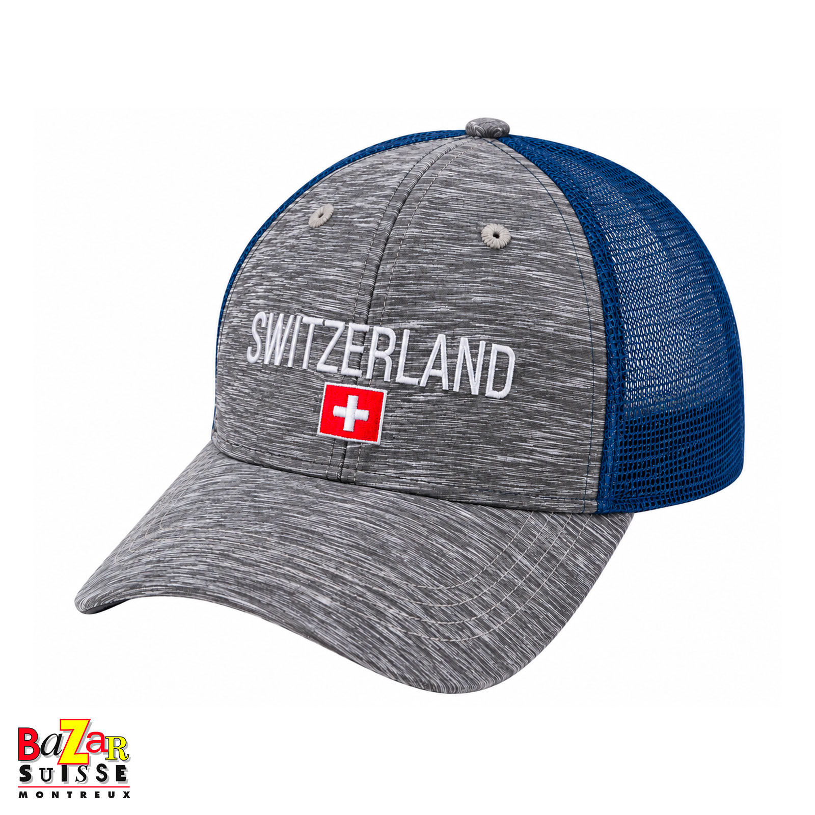 Casquette Switzerland grise