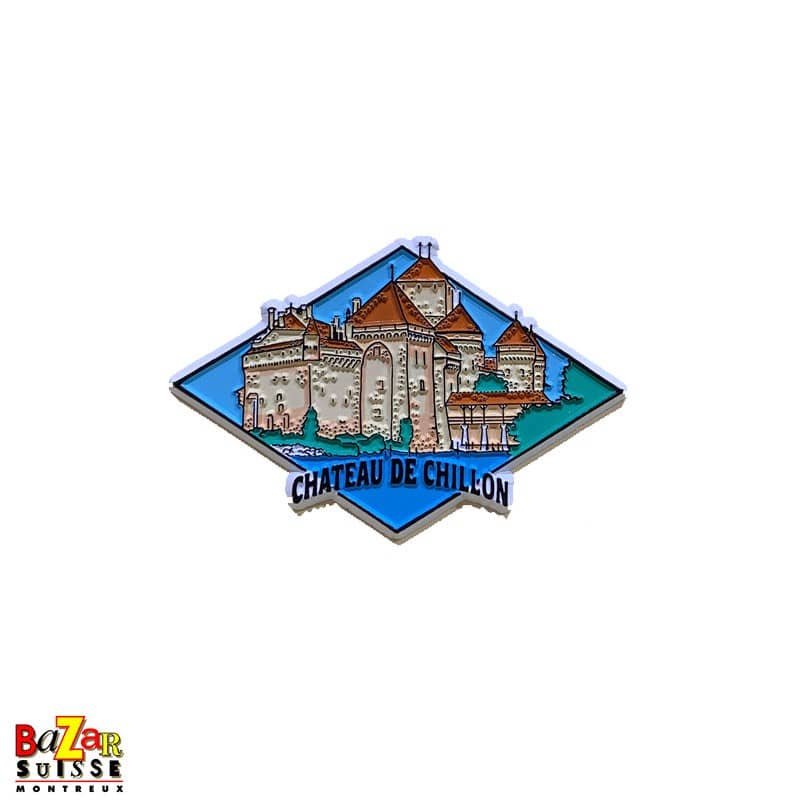 Aimant Château de Chillon - losange