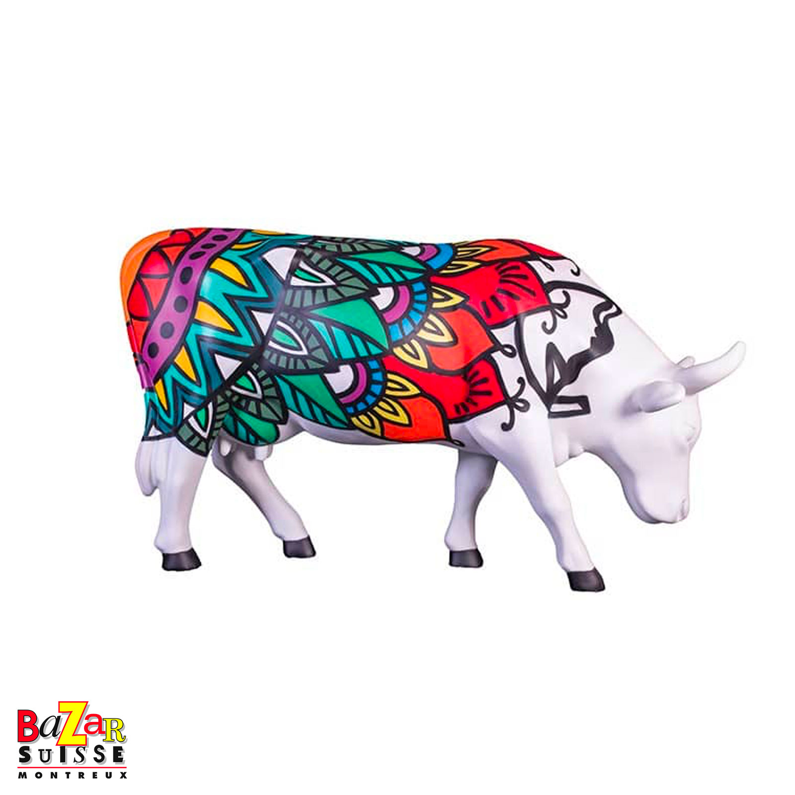 Figurine vache Iracema de luz - CowParade