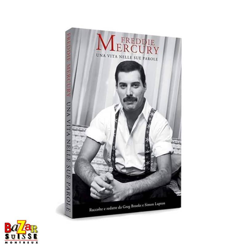 Livre Freddie Mercury: una vita nelle sue parole - italien