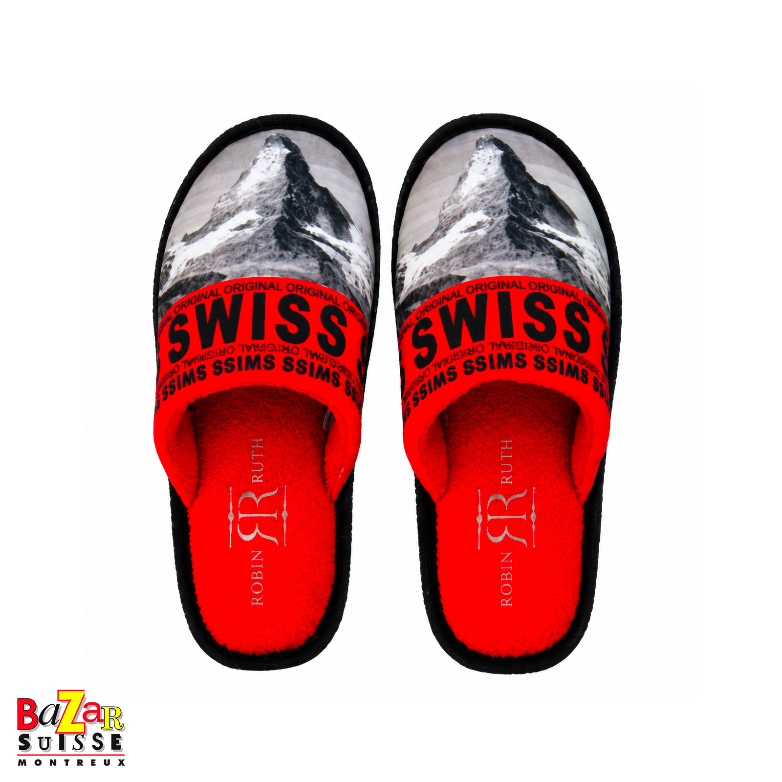 Pantoufles Robin Ruth - Cervin - Swiss
