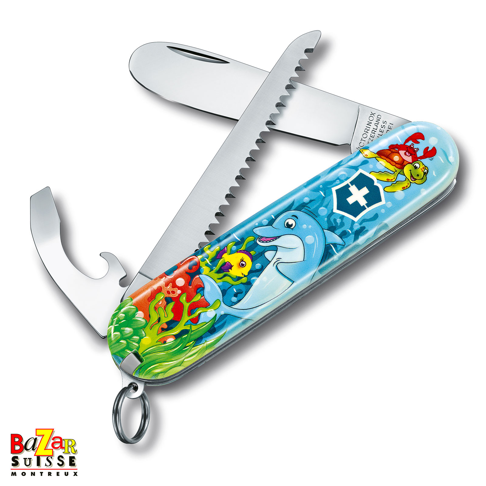 Set couteau enfant My First Victorinox - dauphin