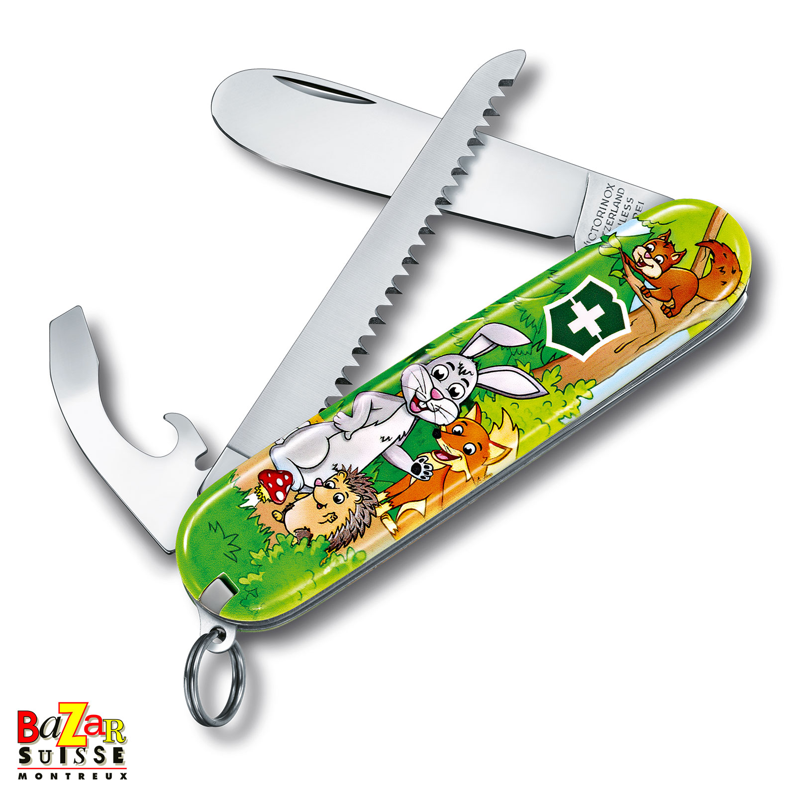Set couteau enfant My First Victorinox - lièvre
