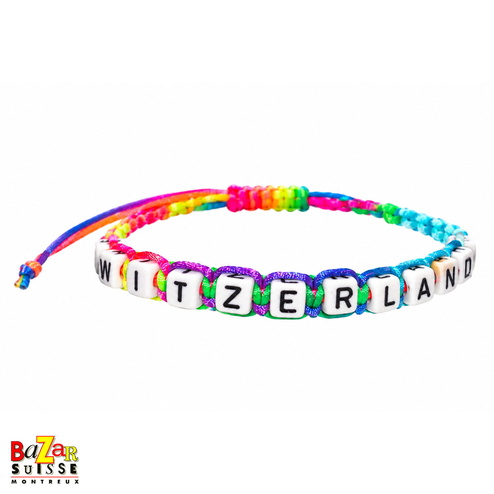 Bracelet multicolore - Switzerland