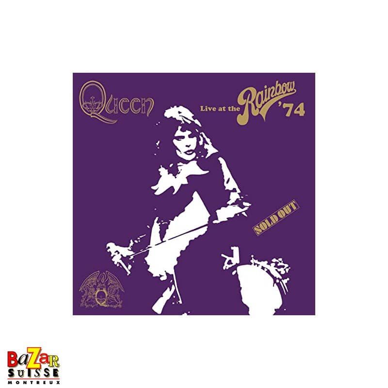 CD Queen - Live at the Rainbow ’74