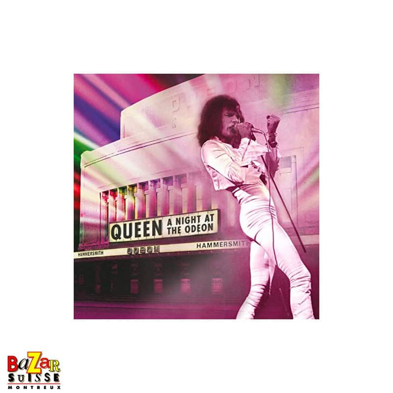CD Queen - A Night at the Odeon