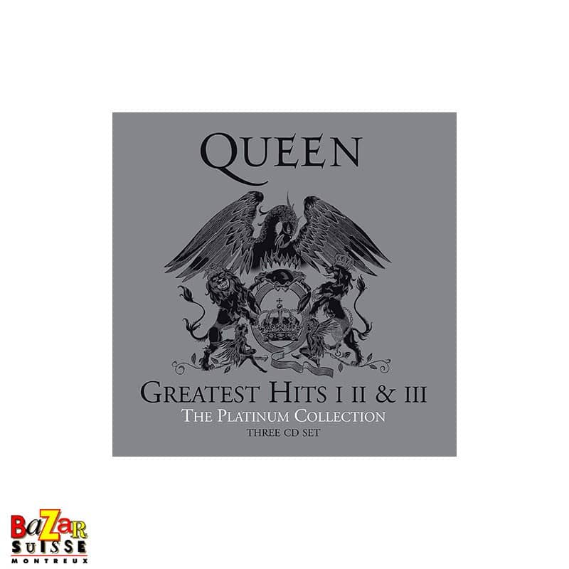 3 CD Queen - The Platinum Collection