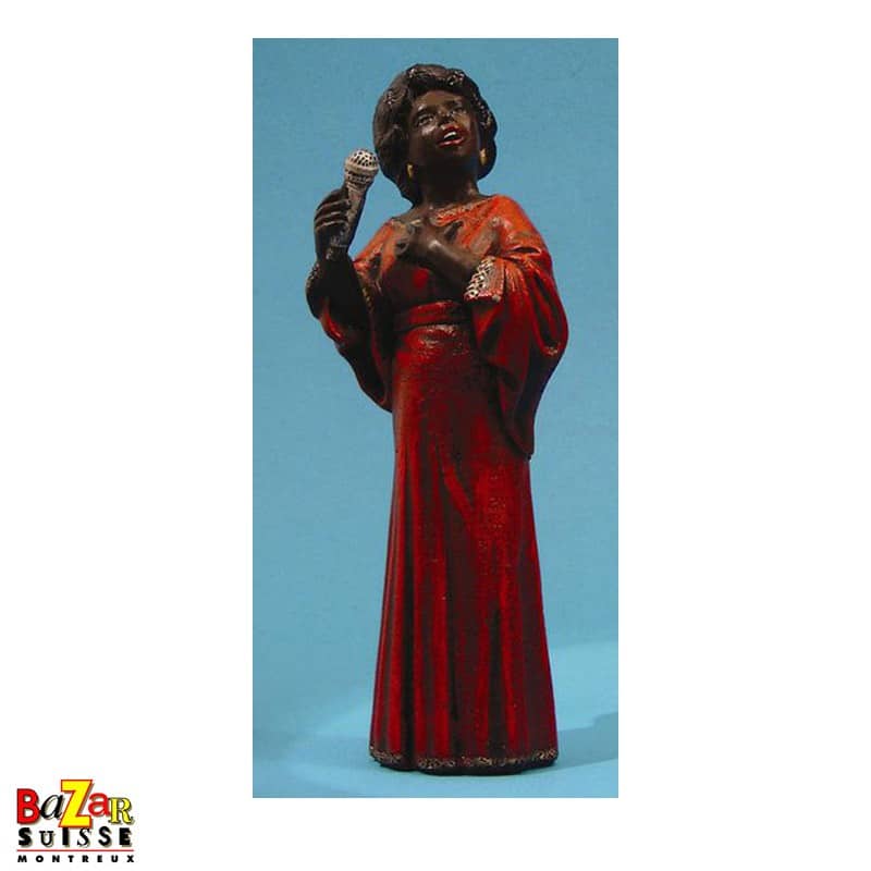 Figurine chanteuse de jazz - All That Jazz Standard