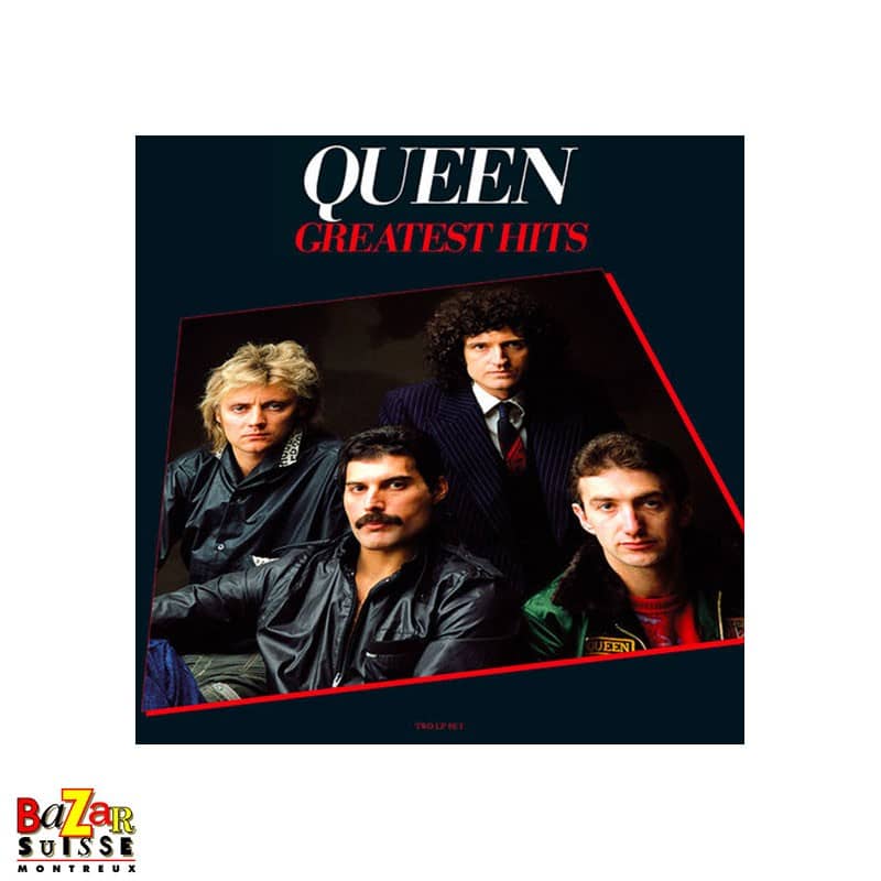 Double LP Queen - Greatest Hits