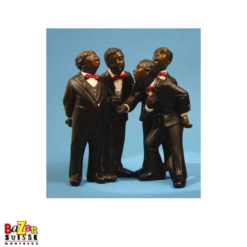 Figurine quatuor - All That Jazz Standard - Parastone