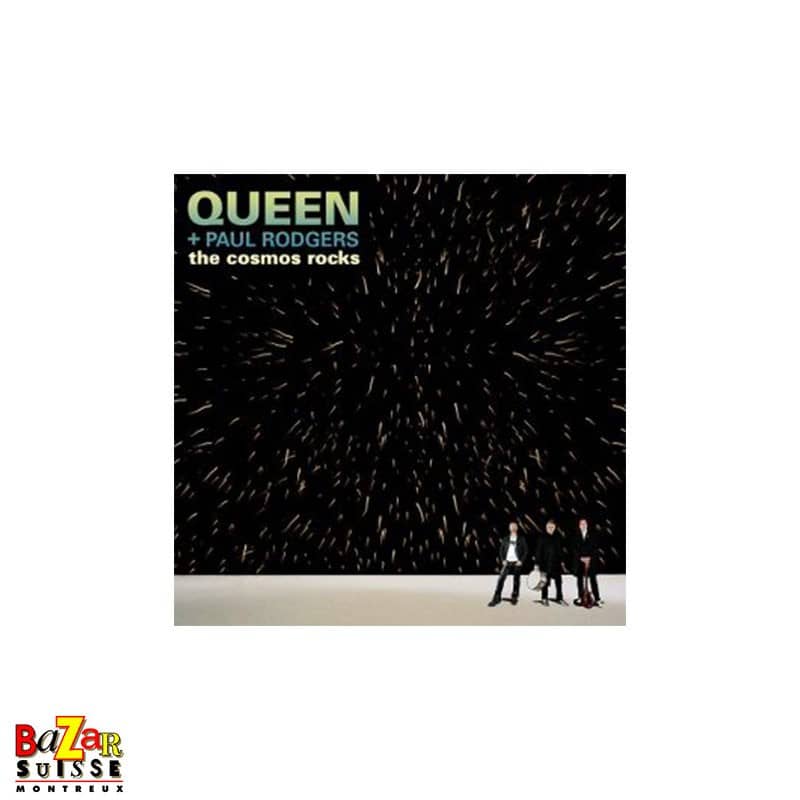 CD + DVD Queen + Paul Rodgers - The Cosmos Rocks
