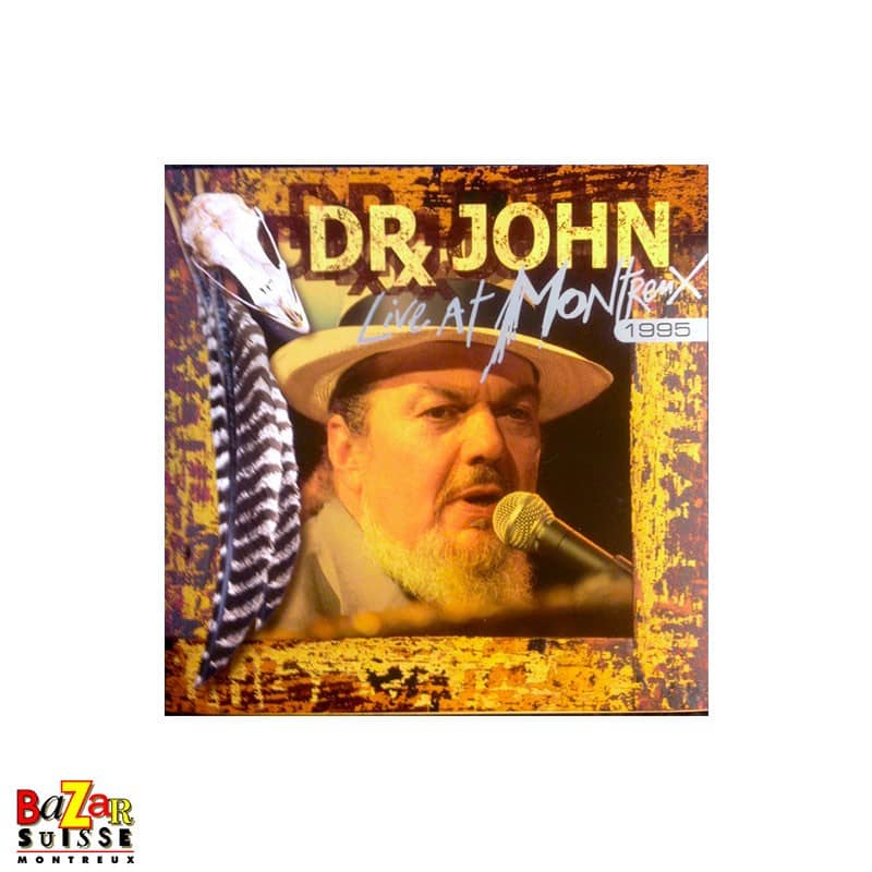 CD Dr. John - Live At Montreux 1995