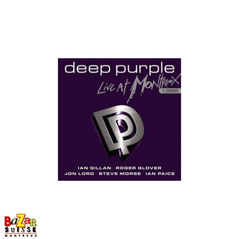 CD Deep Purple - Live at Montreux 1996