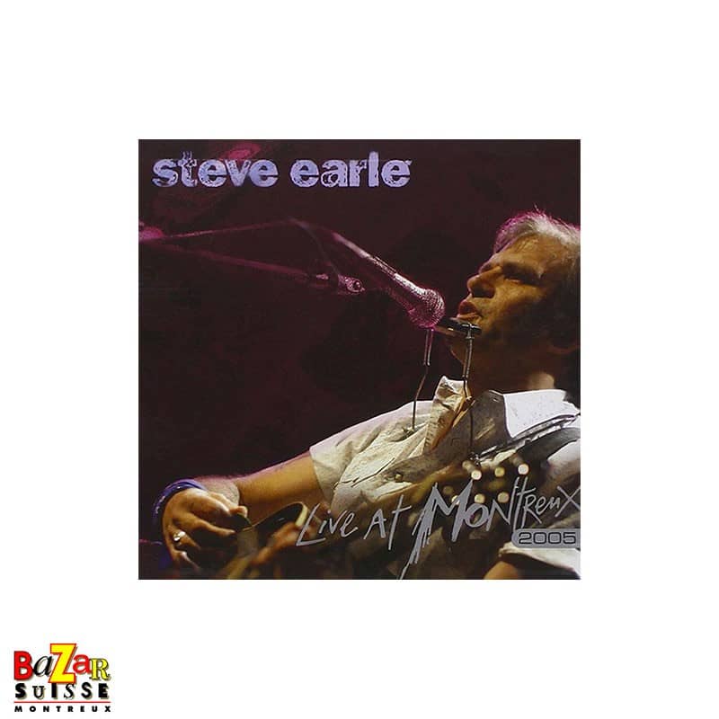 CD Steve Earle - Live at Montreux 2005