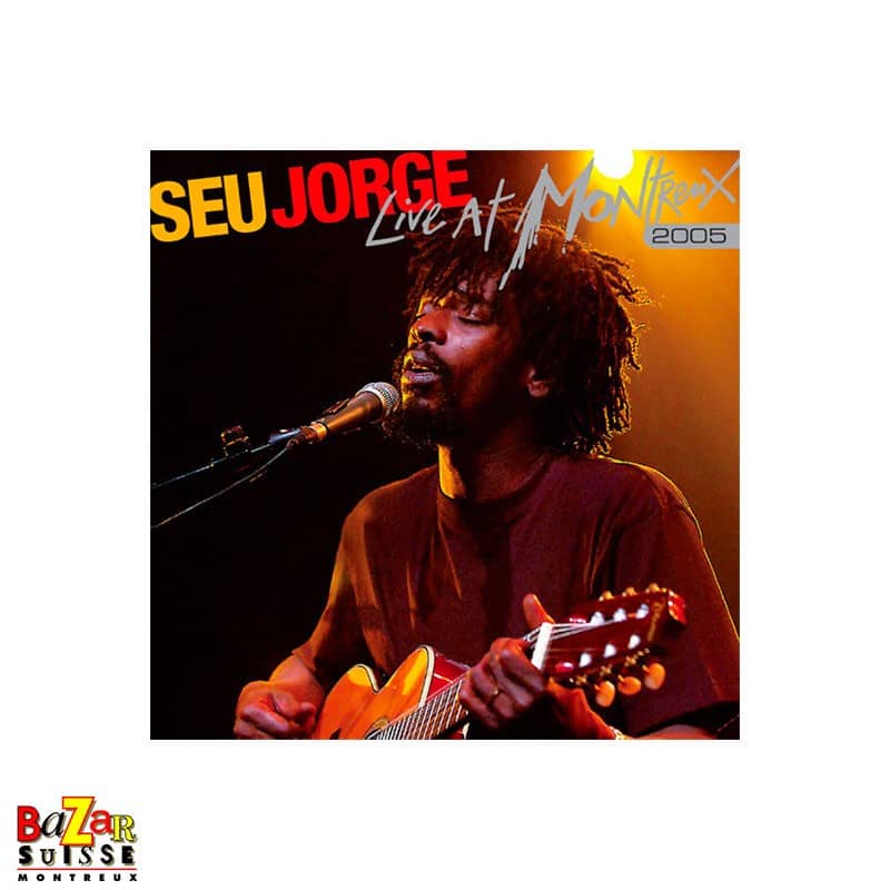 CD Seu Jorge - Live at Montreux 2005