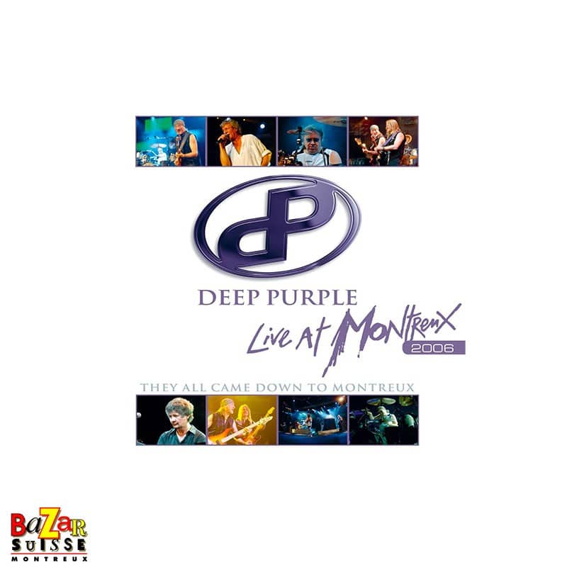 CD Deep Purple - Live at Montreux 2006