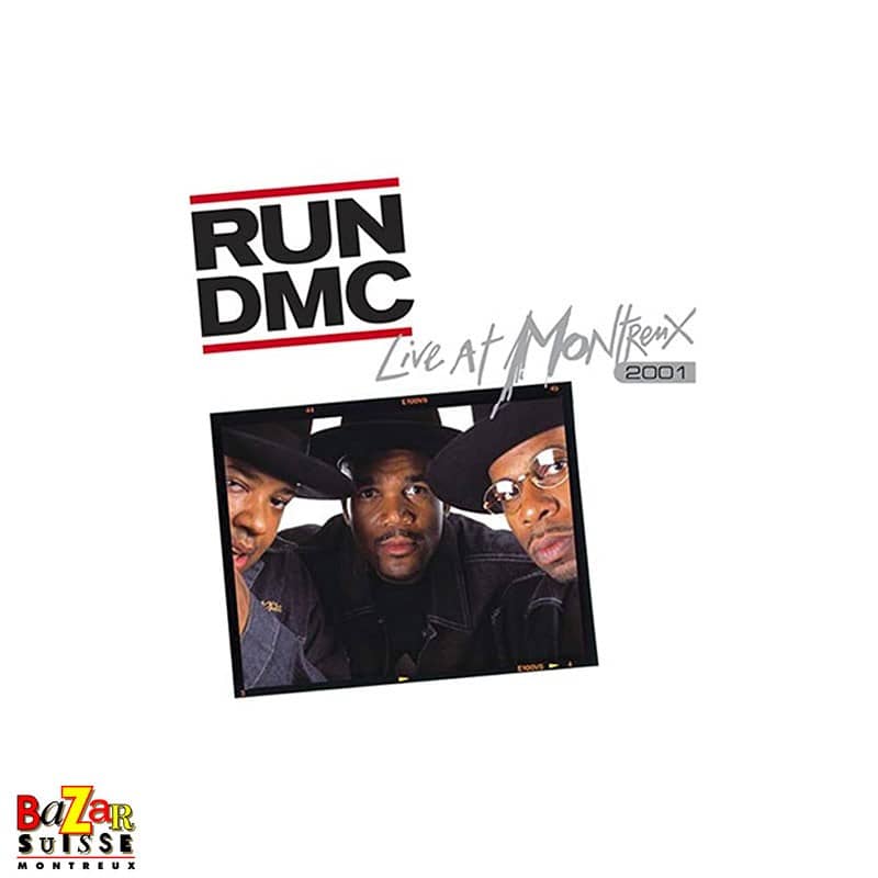 CD RUN DMC - Live at Montreux 2001