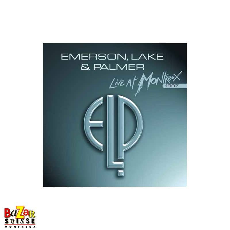 2 CD Emerson, Lake & Palmer - Live at Montreux 1997