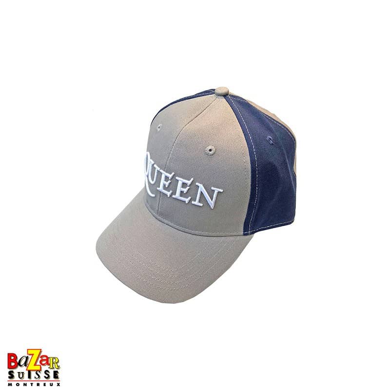 Casquette Queen Classic Crest bicolore