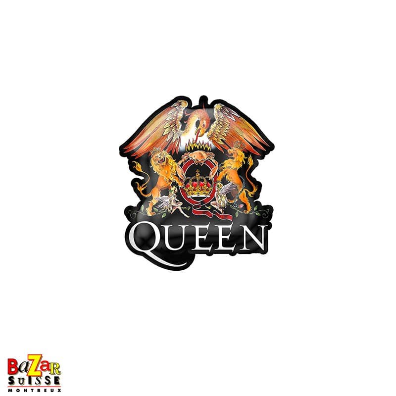 Pin’s Queen Crest en métal
