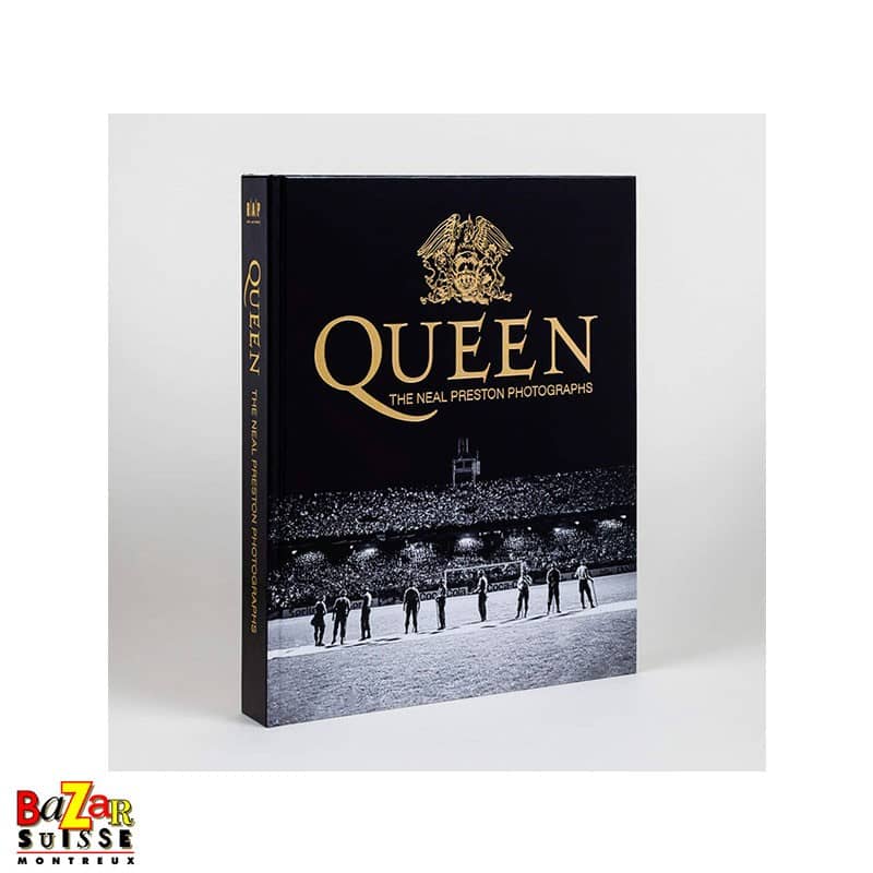 Livre Queen: The Neal Preston Photographs - Édition à jaquette exclusive