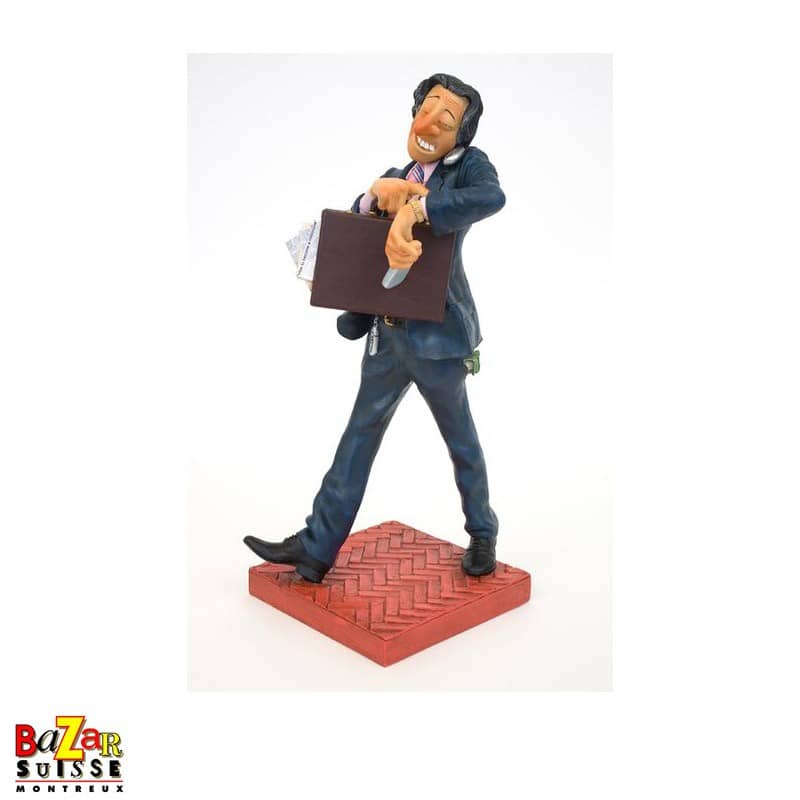 Figurine Forchino Le Businessman - 24 cm