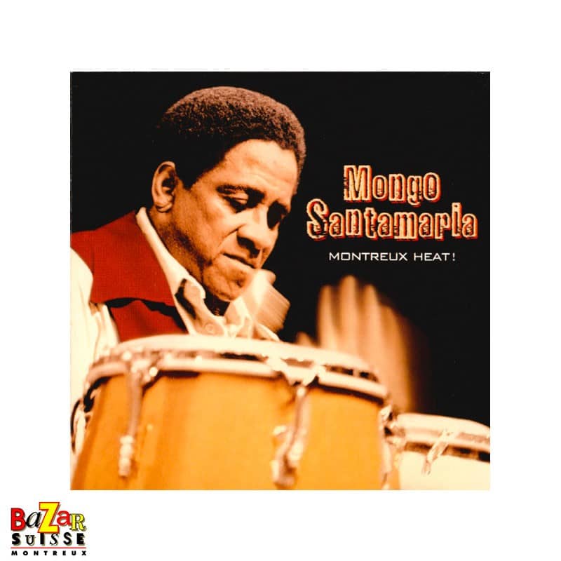 CD Mongo Santamaria - Montreux Heat!