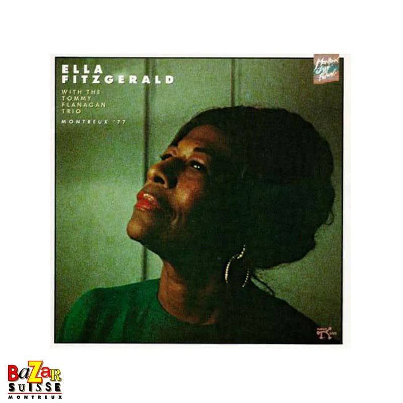 CD Ella Fitzgerald With The Tommy Flanagan Trio - Montreux 1977