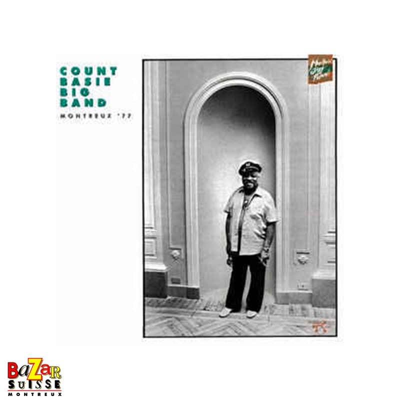 CD Count Basie Big Band - Montreux 1977