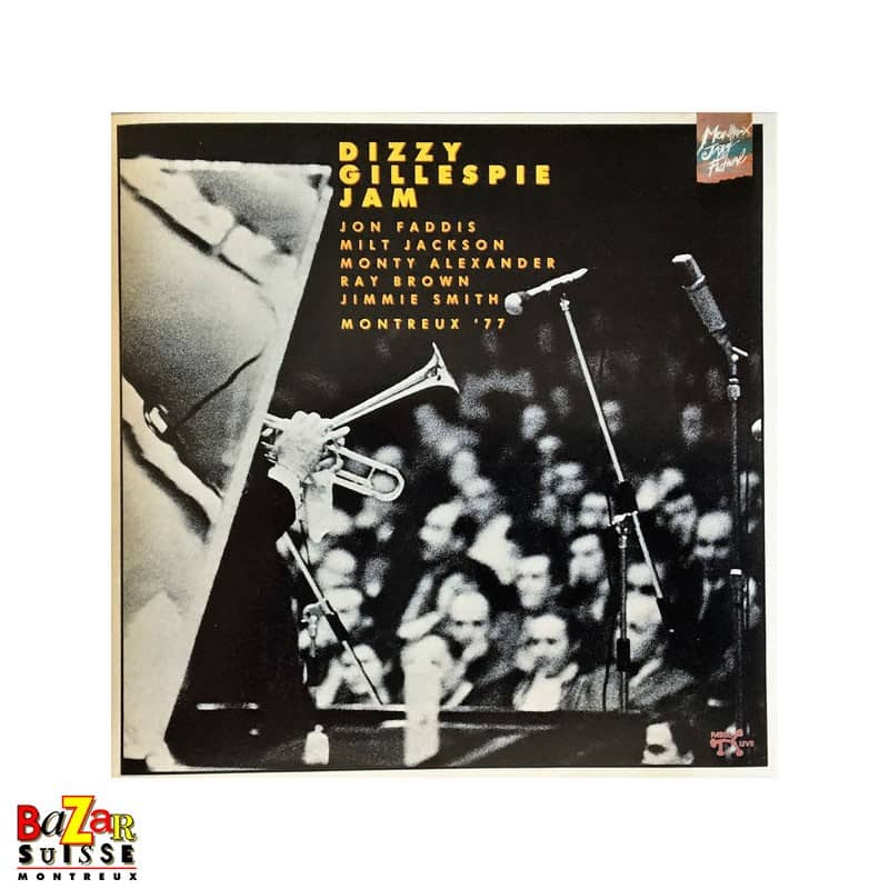 CD Dizzy Gillespie - Montreux 1977