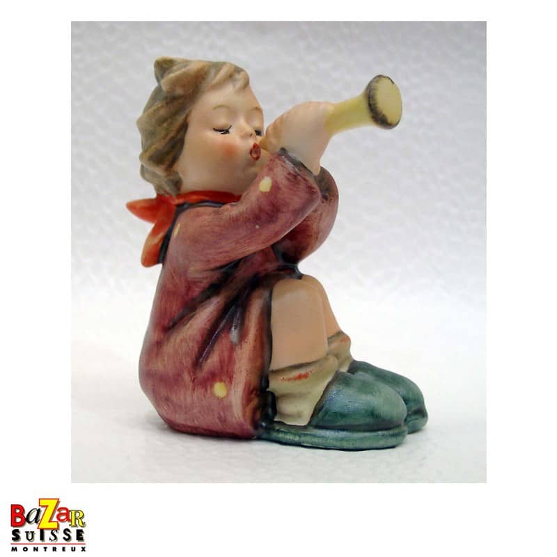 Figurine Hummel Girl with Trumpet - n° 391