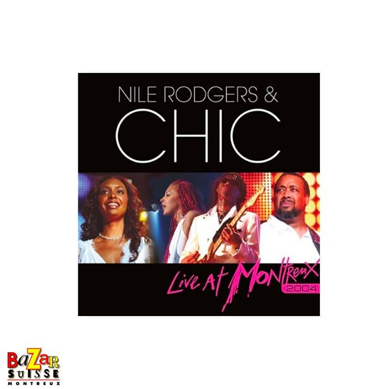 CD + DVD Nile Rodgers & Chic - Live At Montreux 2004