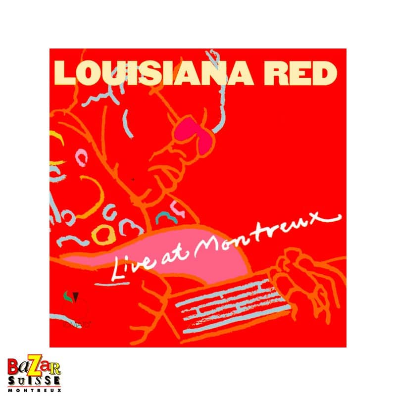 CD Louisiana Red - Live At Montreux 1975