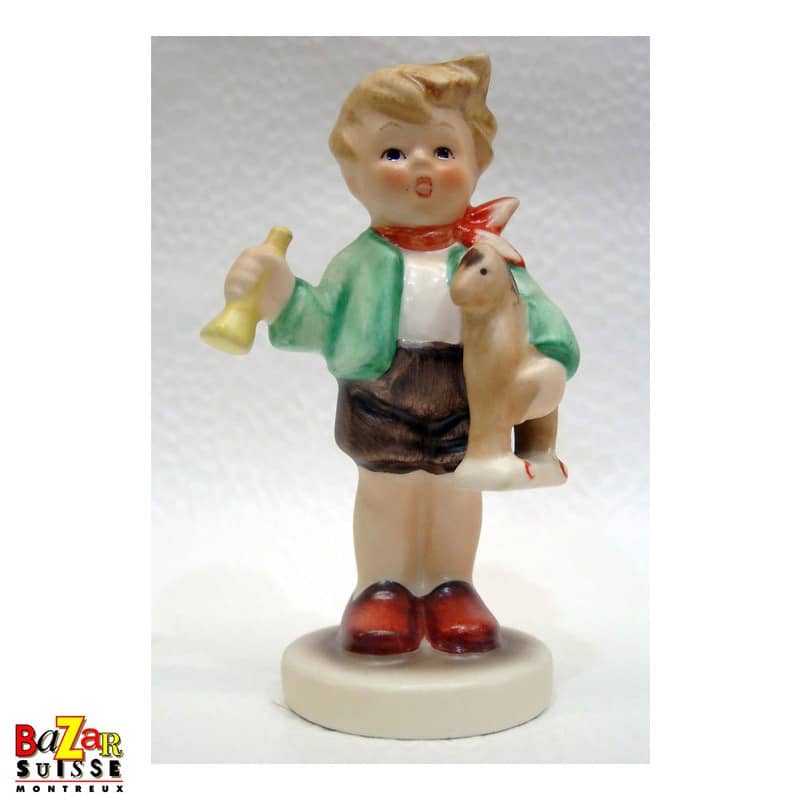 Figurine Hummel Boy with Horse - n° 239C