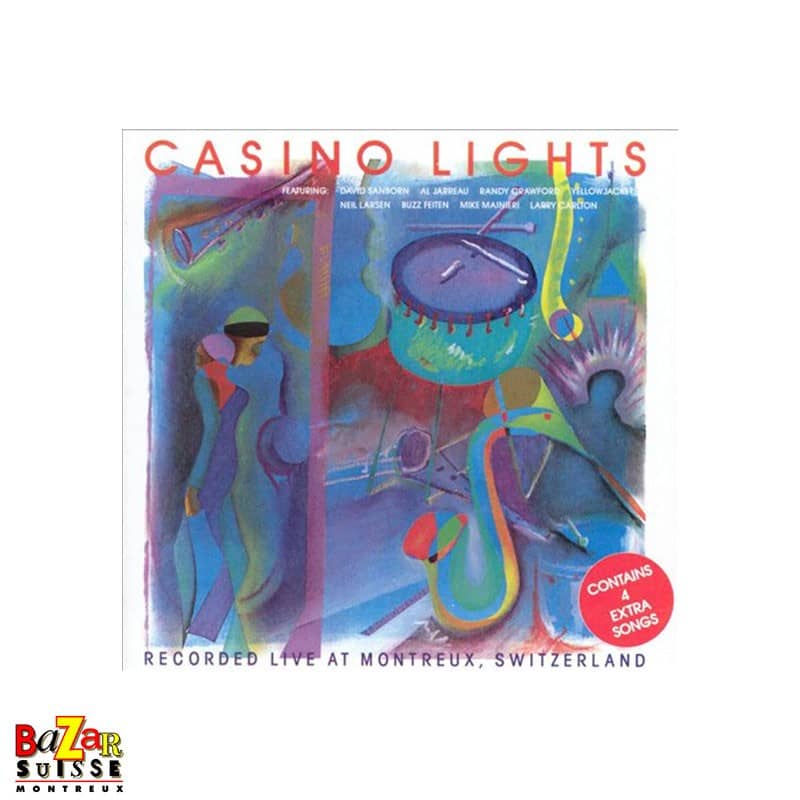 CD Casino Lights - Live At Montreux