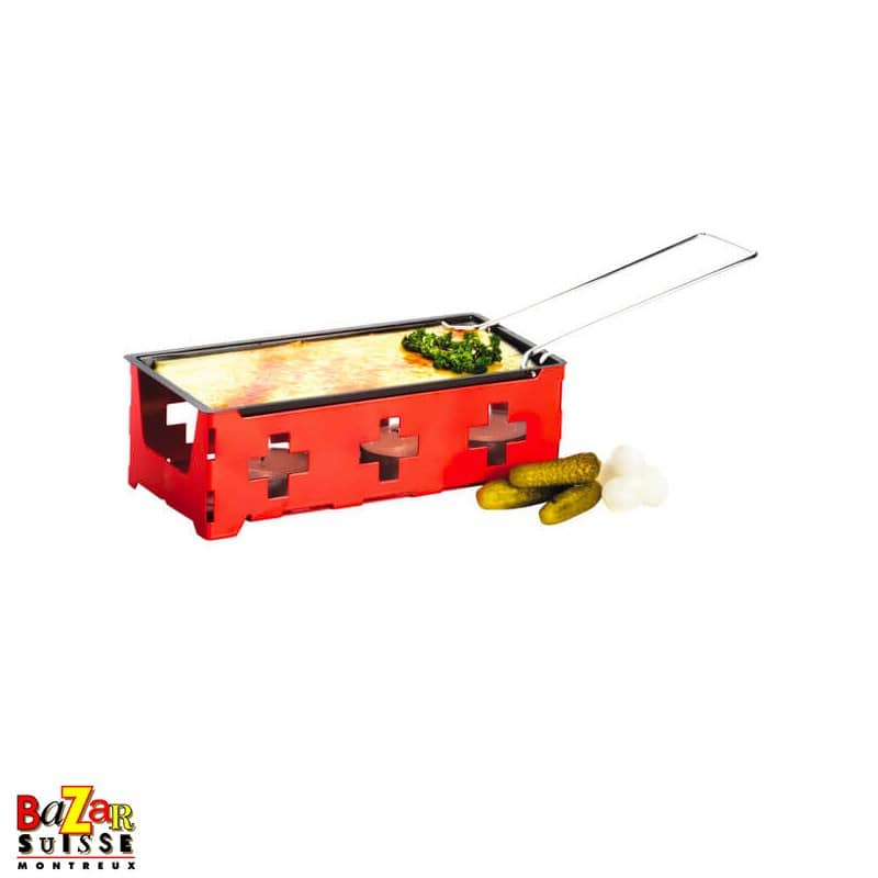 Appareil à raclette H’eat Cheese at home - croix suisse