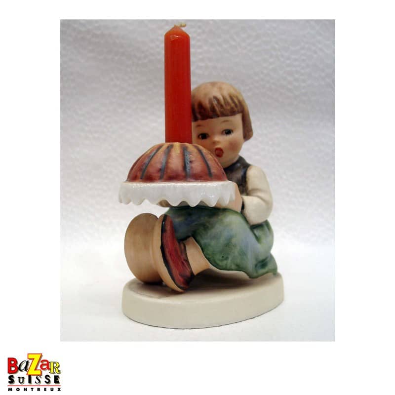 Figurine Hummel Birthday Cake - n° 338