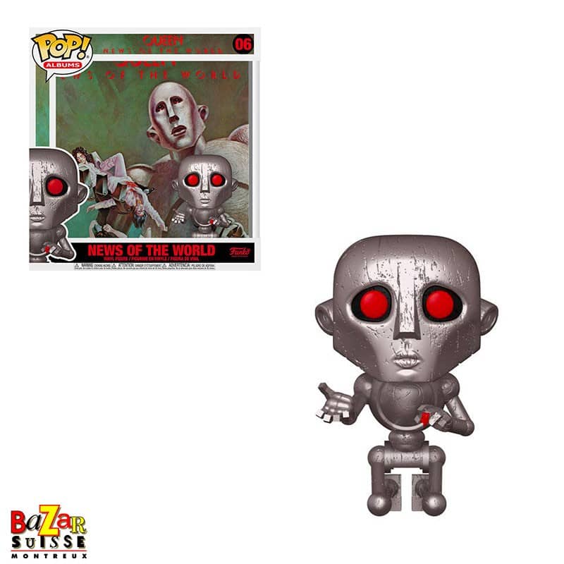 Figurine Funko Pop! Albums Queen - News of the World