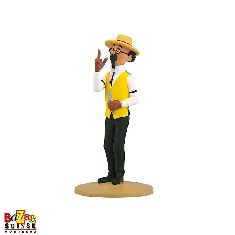 Figurine Tournesol jardinier - Résine, 12,5 cm