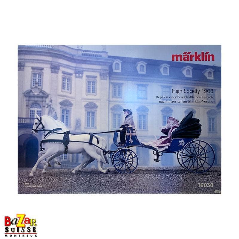 Calèche "High Society" 1908 - Réplique Märklin, édition 1998