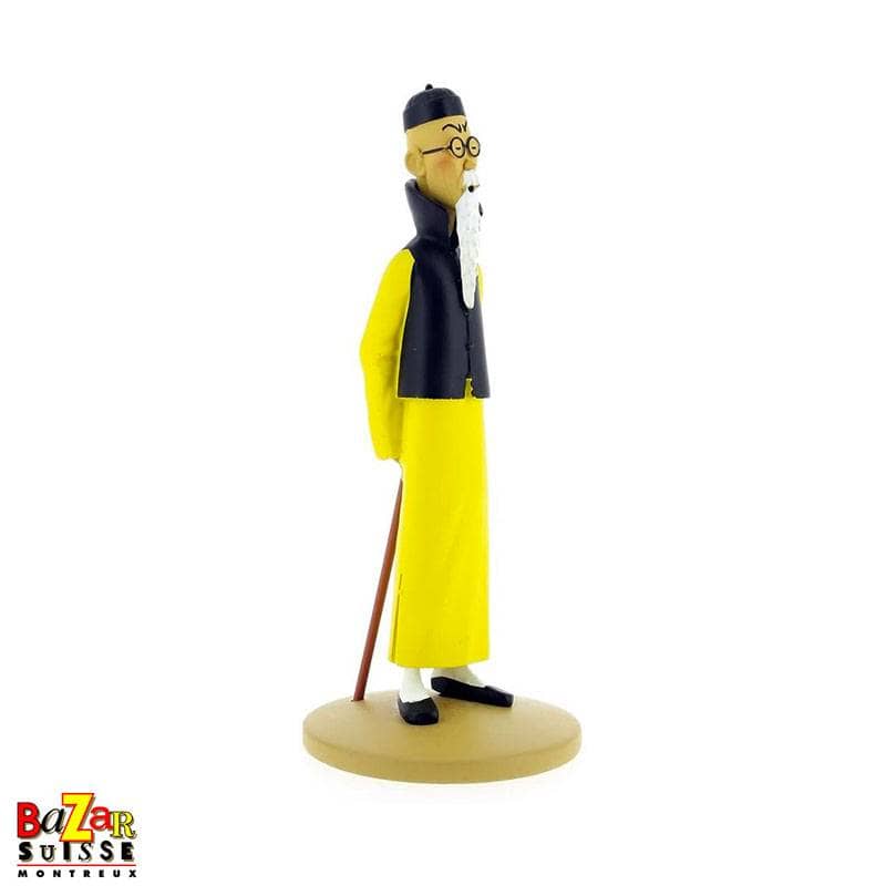 Figurine Wang Jen-Ghié - Résine, 14,5 cm