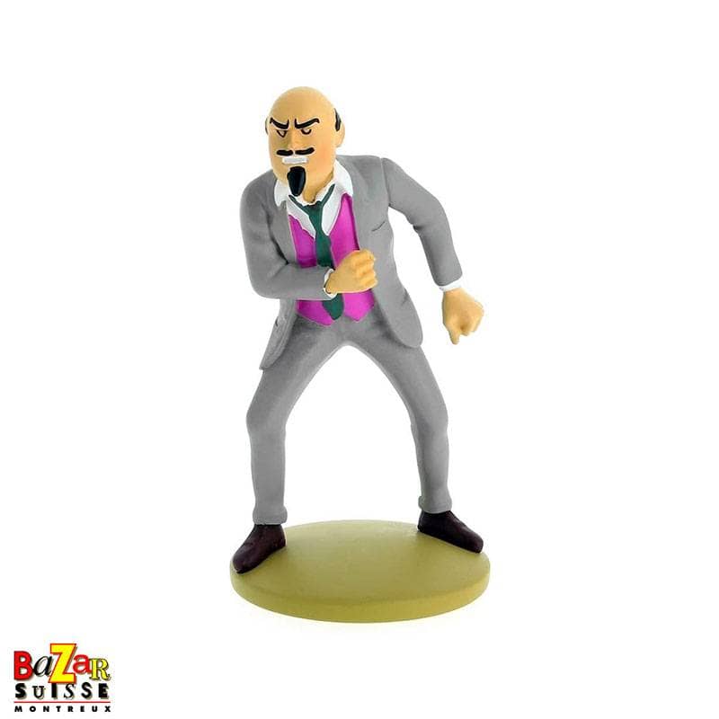 Figurine Docteur J. W. Müller - Résine, 12,5 cm