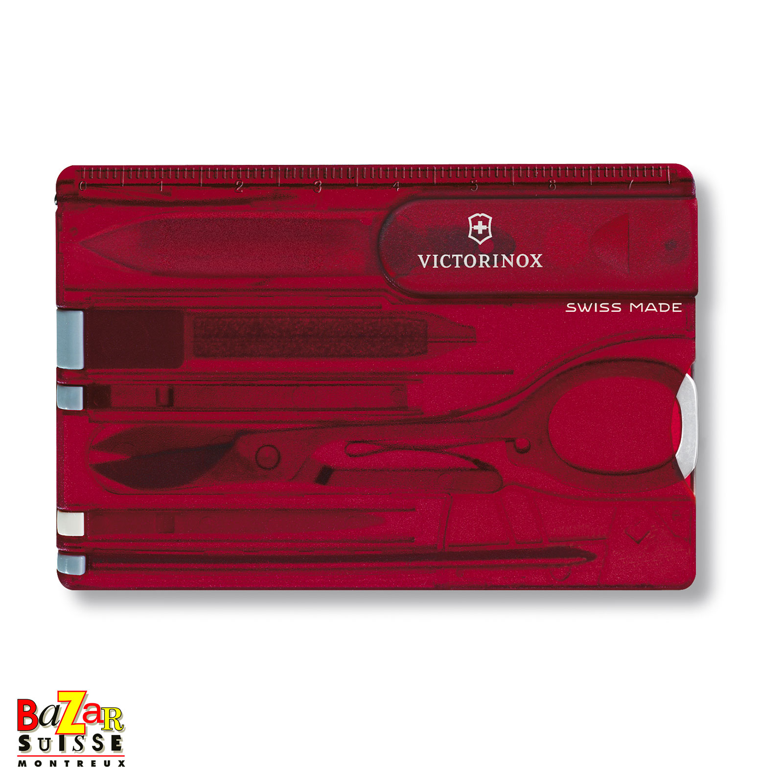 Carte multi-outils Victorinox SwissCard