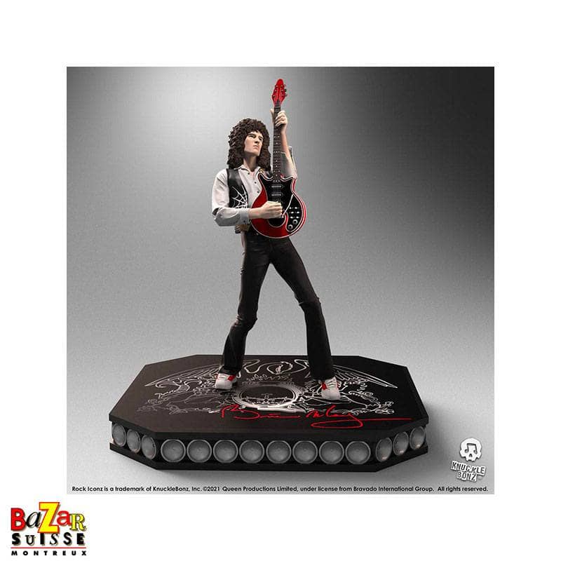 Figurine Brian May (Queen) - Rock Iconz Knucklebonz