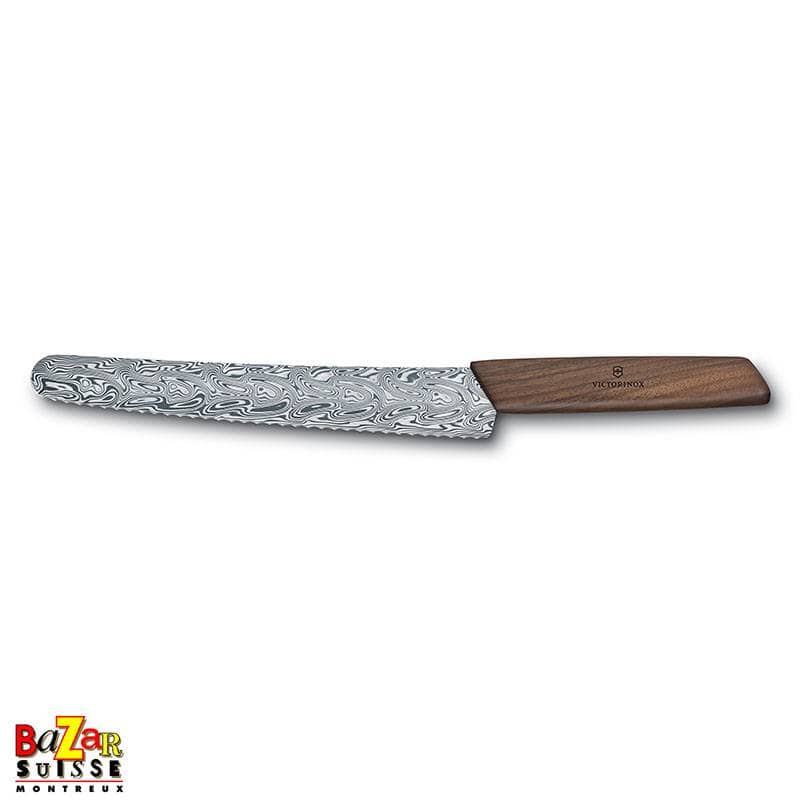 Couteau à pain et à pâtisserie Victorinox - Swiss Modern Damast Limited Edition 2021