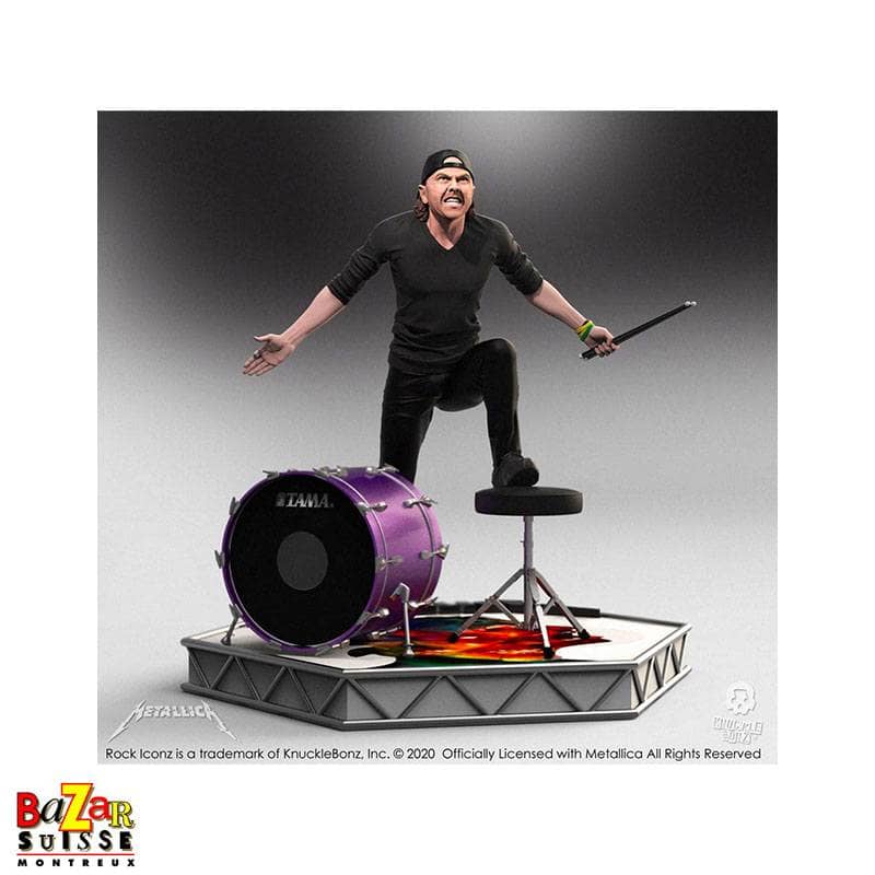 Figurine Lars Ulrich (Metallica) - Rock Iconz Knucklebonz